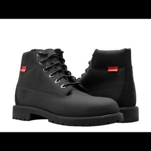 Black Helcor Timberland Boots